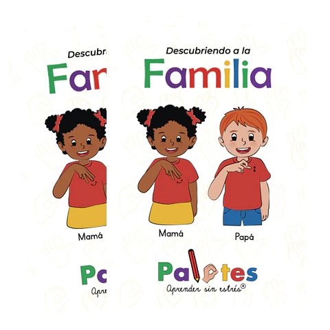 Cuadernillos: Descubriendo en Lengua de Señas Chilena