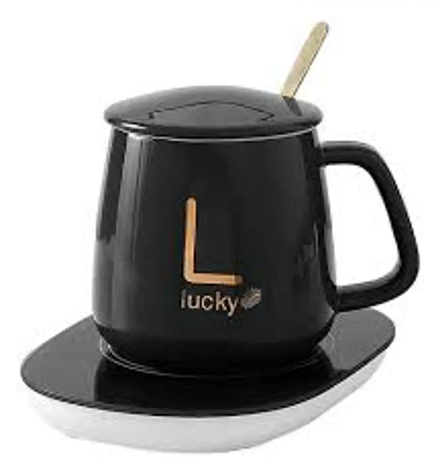 ☕ Taza Térmica Eléctrica con Base Calentadora 4