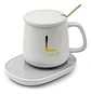 ☕ Taza Térmica Eléctrica con Base Calentadora - Miniatura 2