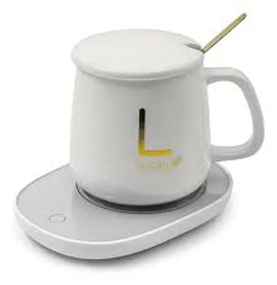 ☕ Taza Térmica Eléctrica con Base Calentadora 2
