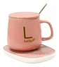 ☕ Taza Térmica Eléctrica con Base Calentadora - Miniatura 1
