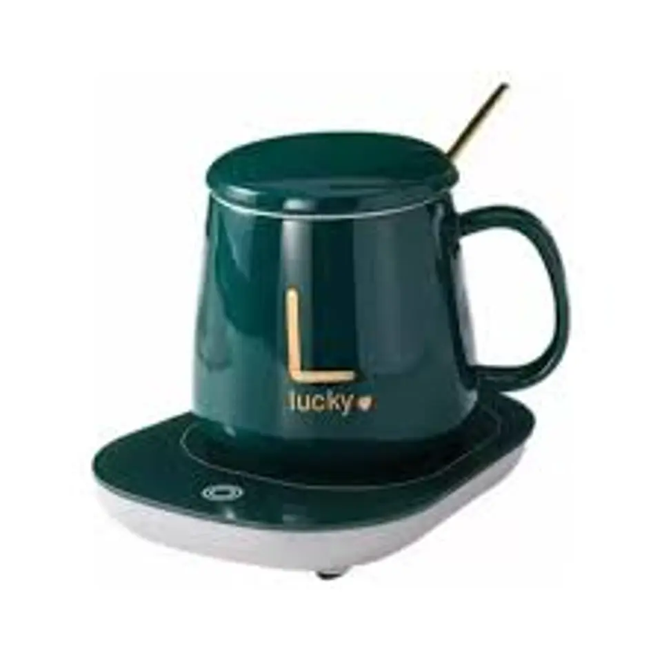 ☕ Taza Térmica Eléctrica con Base Calentadora 3