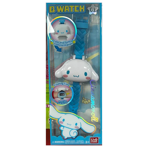 Reloj Infantil Cinnamoroll Digital