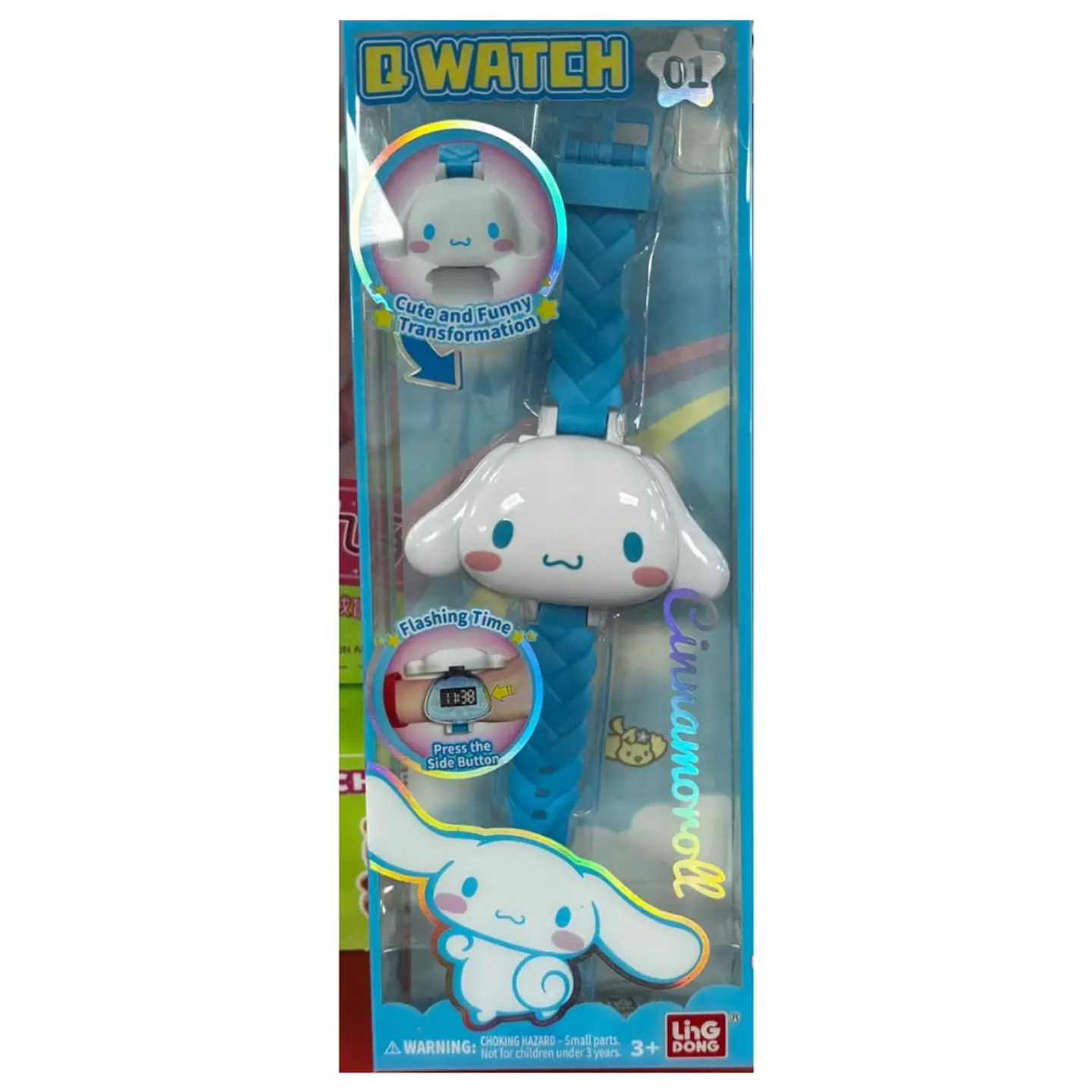 Reloj Infantil Cinnamoroll Digital 1