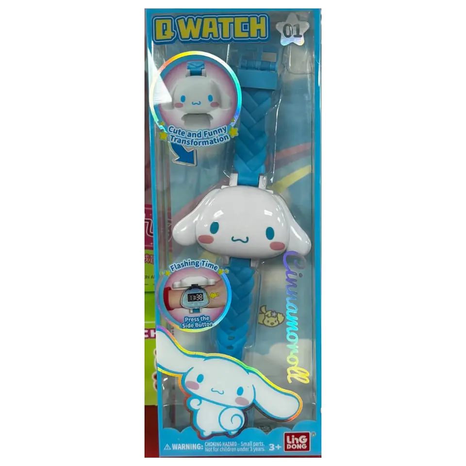 Reloj Infantil Cinnamoroll Digital 1