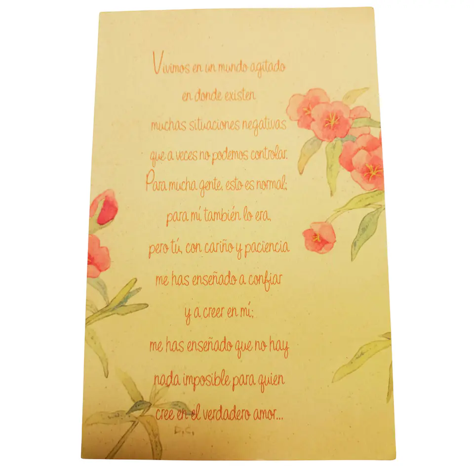 Tarjeta de amor (original años 90) 1