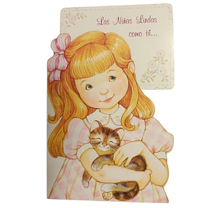 Tarjeta de cumpleaños (original años 90)
