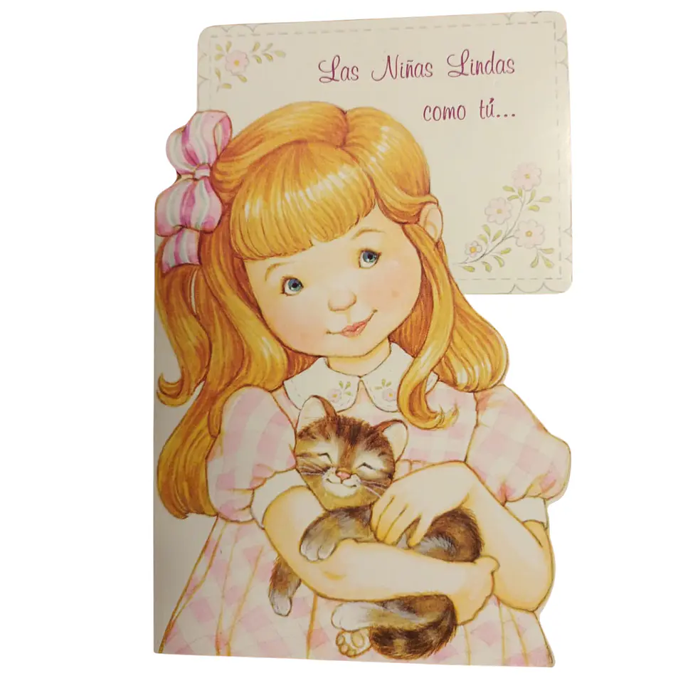 Tarjeta de cumpleaños (original años 90) 1