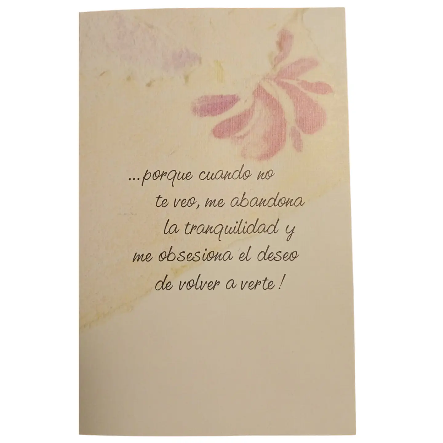 Tarjeta de amor (original años 90) 2