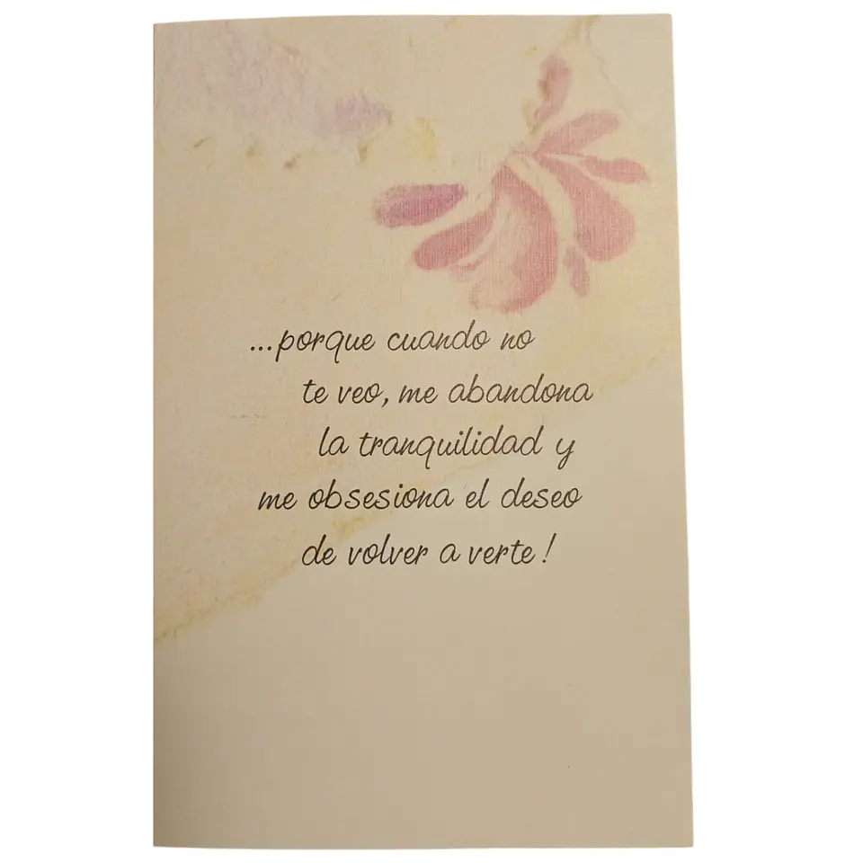 Tarjeta de amor (original años 90) 2