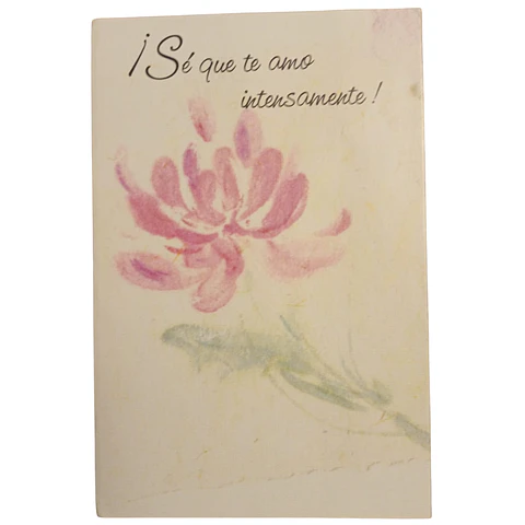Tarjeta de amor (original años 90)