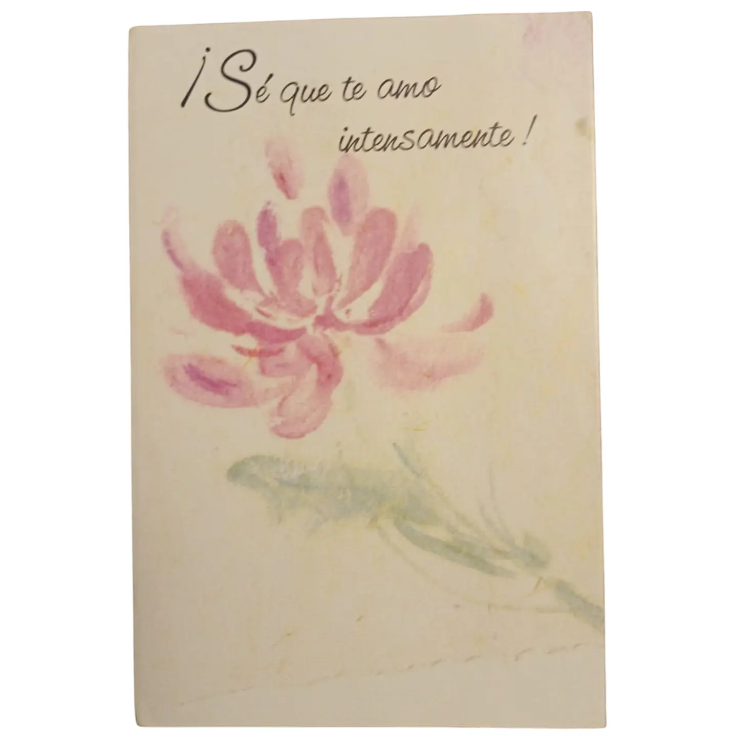 Tarjeta de amor (original años 90) 1