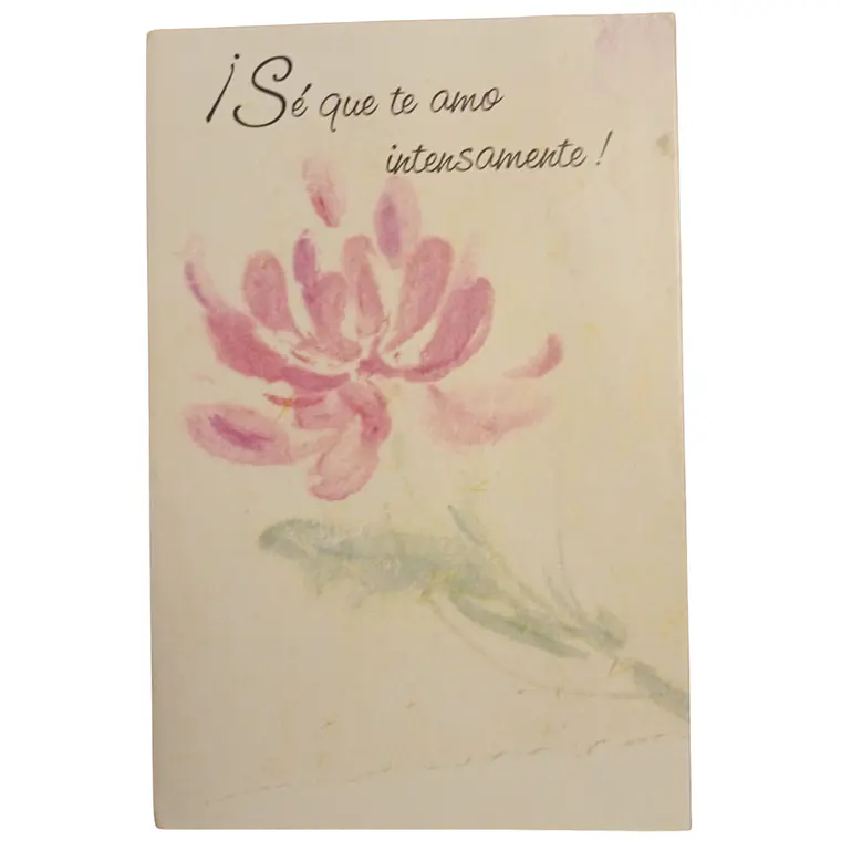 Tarjeta de amor (original años 90) 1