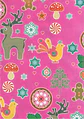 Papel de animales navideños - Miniatura 3