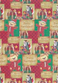 Papel de animales navideños - Miniatura 4