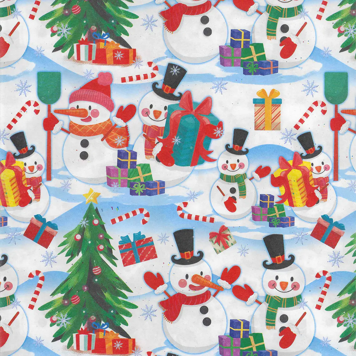 Papel para regalos navideños 2