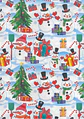 Papel para regalos navideños - Miniatura 2