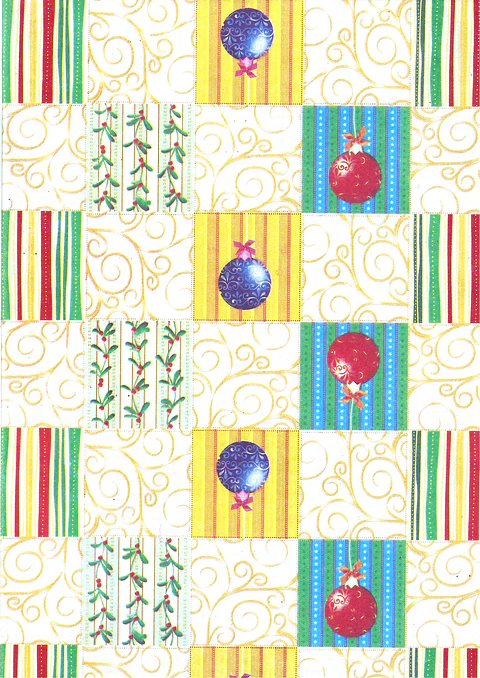 Papel para regalos navideños