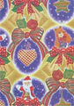 Papel de animales navideños - Miniatura 7