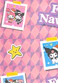 Papel navideño de personajes SANRIO - Miniatura 2