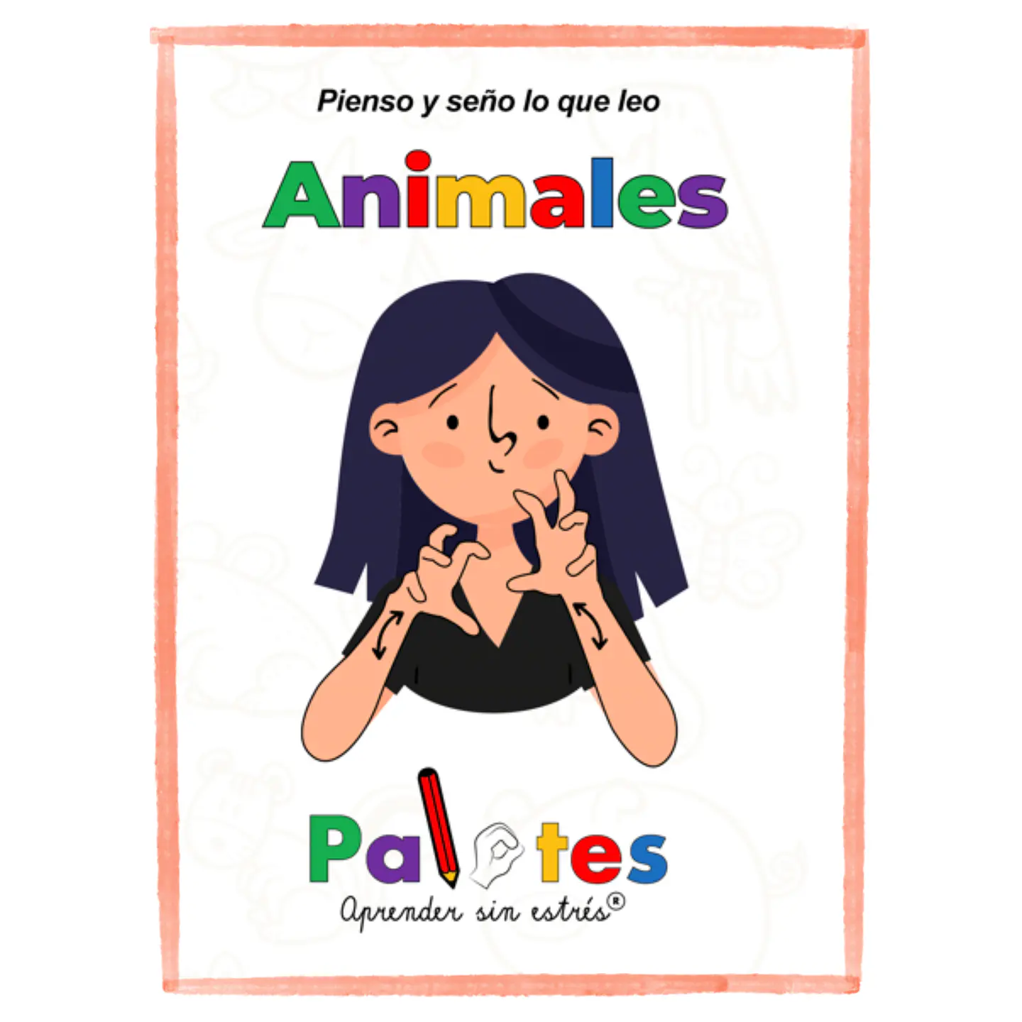 Cuadernillos para aprender Lengua de Señas Chilena 6