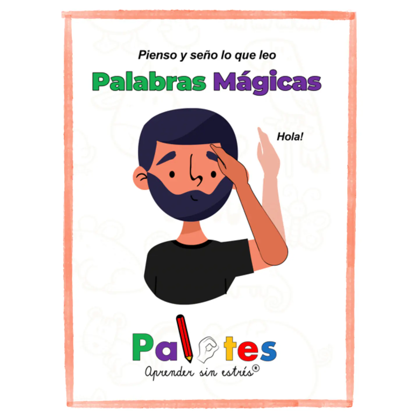 Cuadernillos para aprender Lengua de Señas Chilena 5