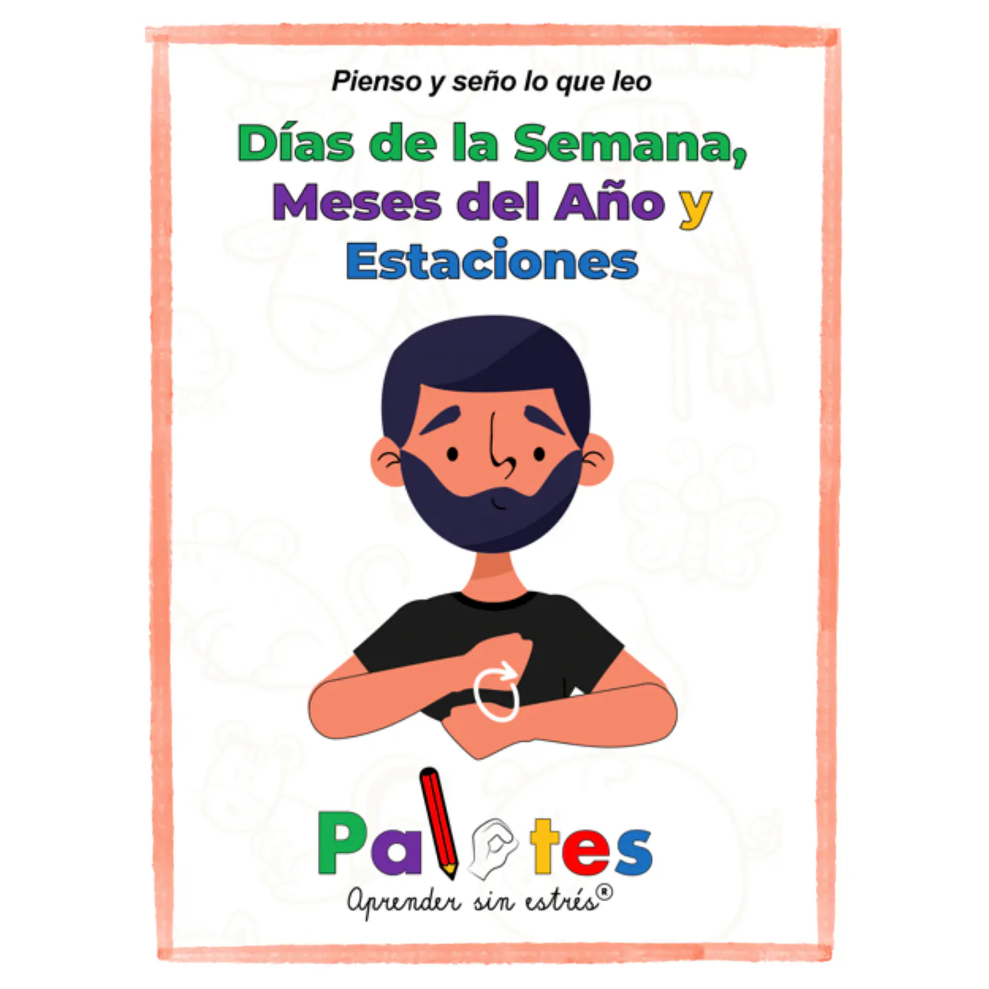 Cuadernillos para aprender Lengua de Señas Chilena 4