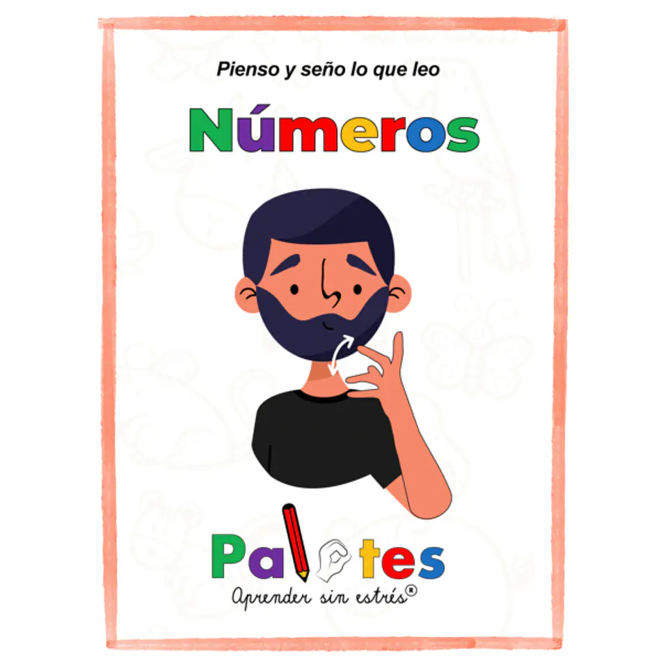 Cuadernillos para aprender Lengua de Señas Chilena 2