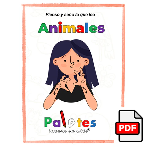 Cuadernillos para aprender Lengua de Señas Chilena PDF