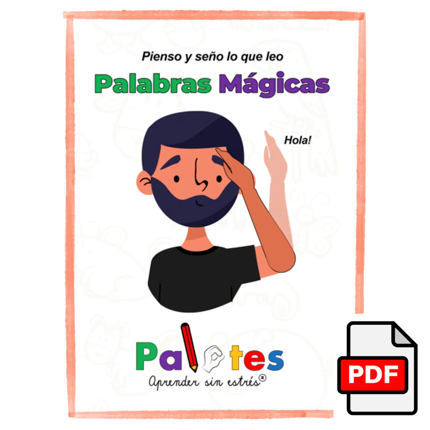 Cuadernillos para aprender Lengua de Señas Chilena PDF 3