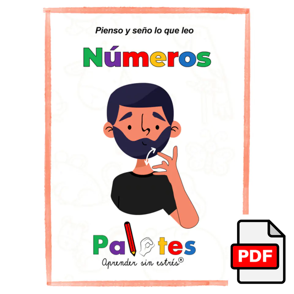 Cuadernillos para aprender Lengua de Señas Chilena PDF 6
