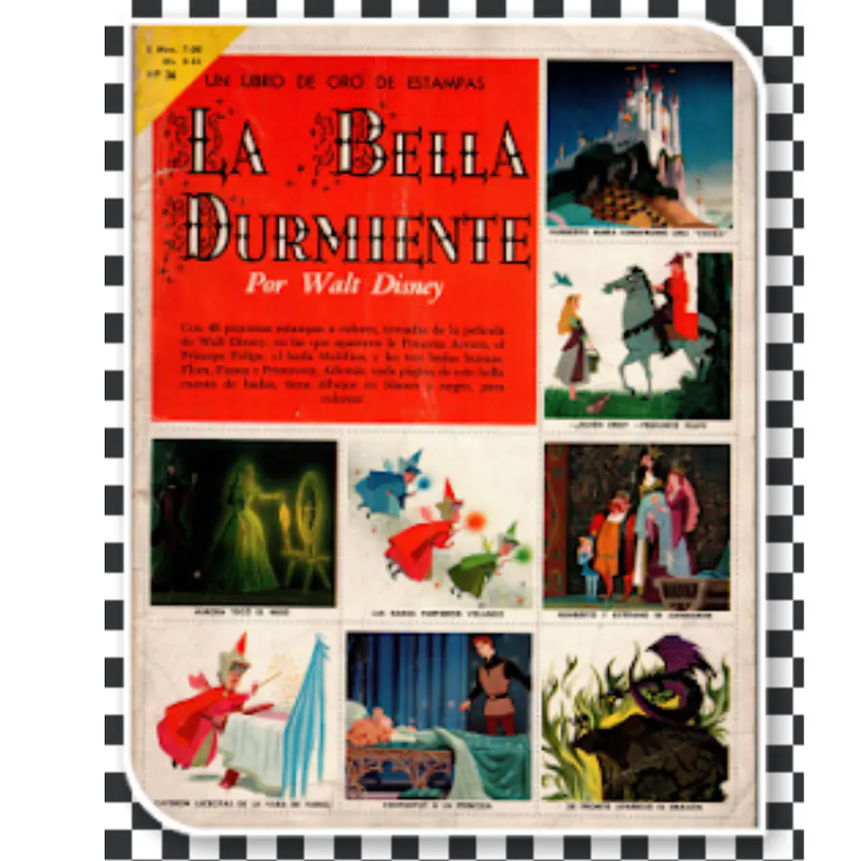 Álbum  de La Bella durmiente (Año 1961)    1