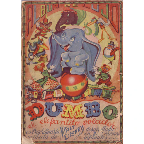 Álbum Dumbo (1944)