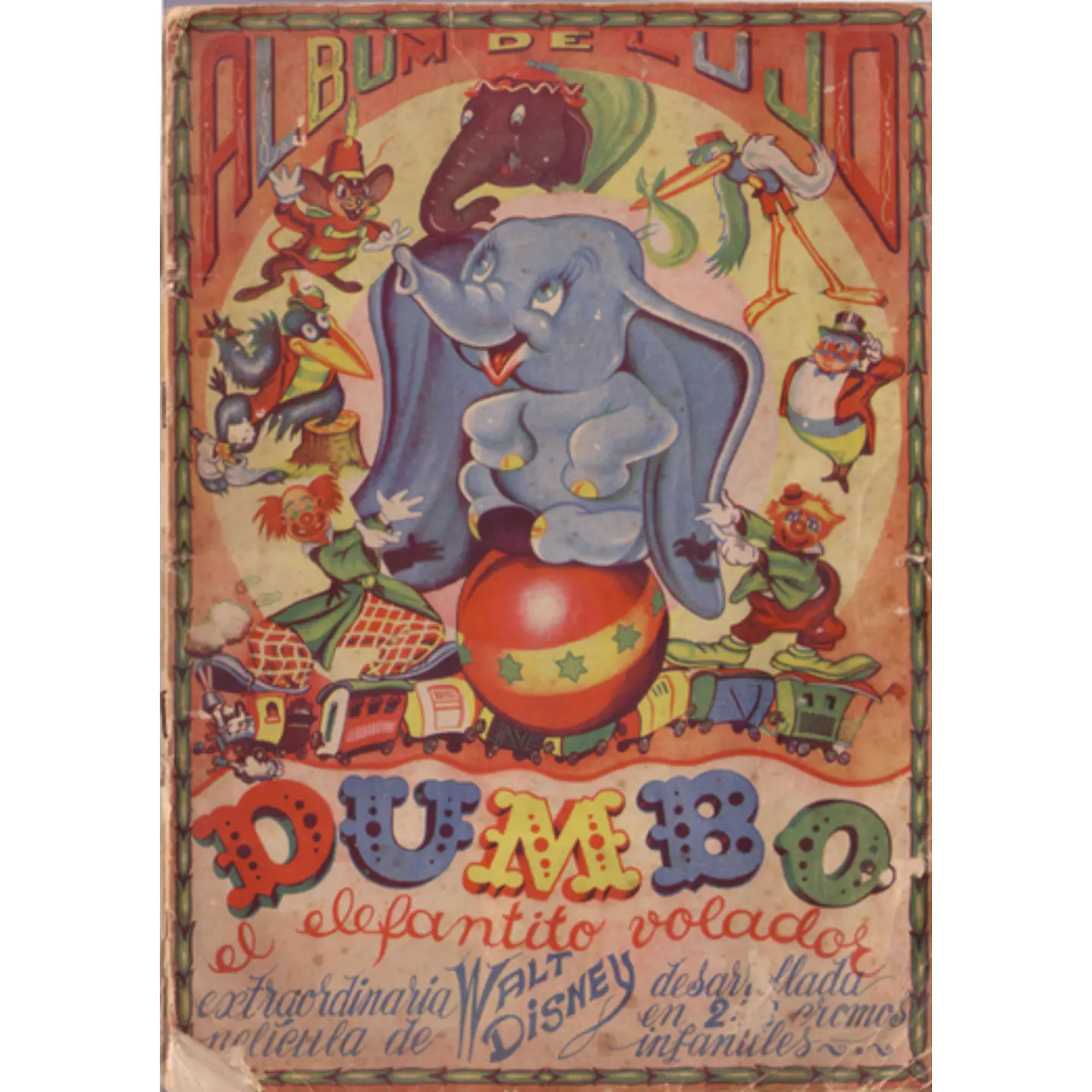 Álbum Dumbo (1944) 1