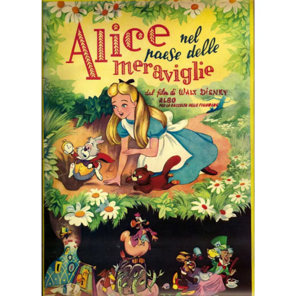 Álbum de Alicia en el país de la Maravillas (1952) 1