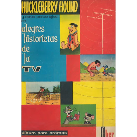 Álbum de Huckleberry Hound (1963)