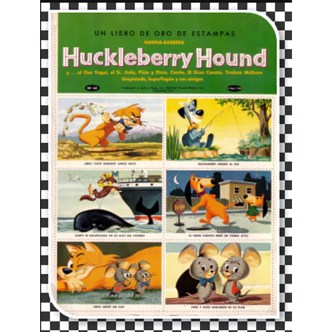 Álbum de Huckleberry Hound (1965)