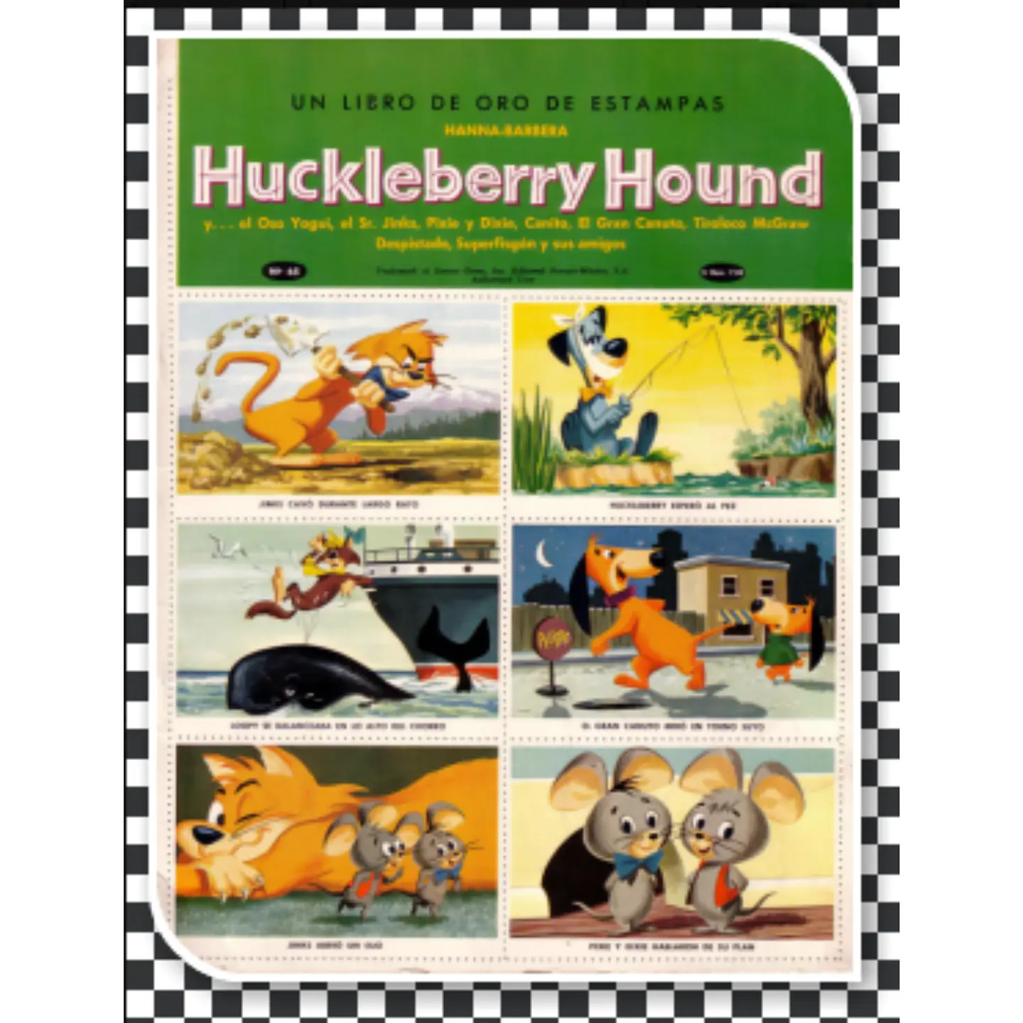 Álbum de Huckleberry Hound (1965) 1