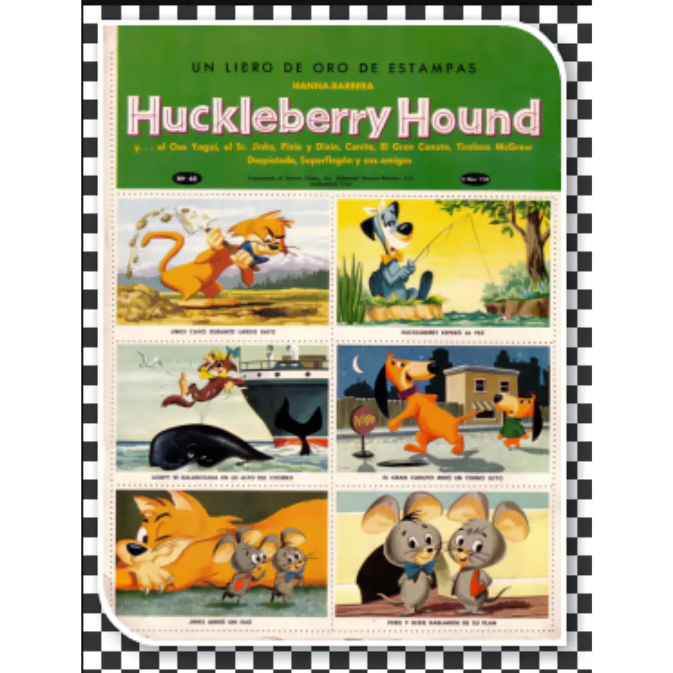 Álbum de Huckleberry Hound (1965) 1