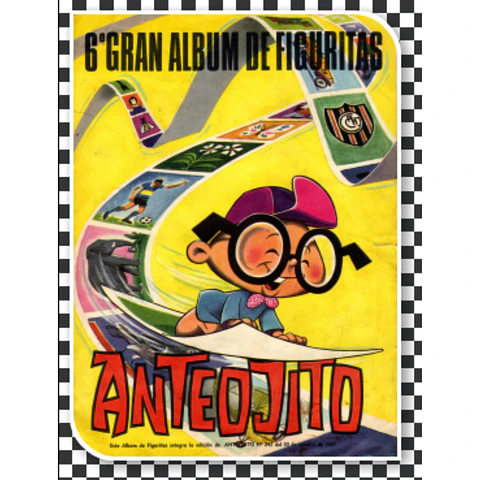 Álbum Anteojitos (1969)