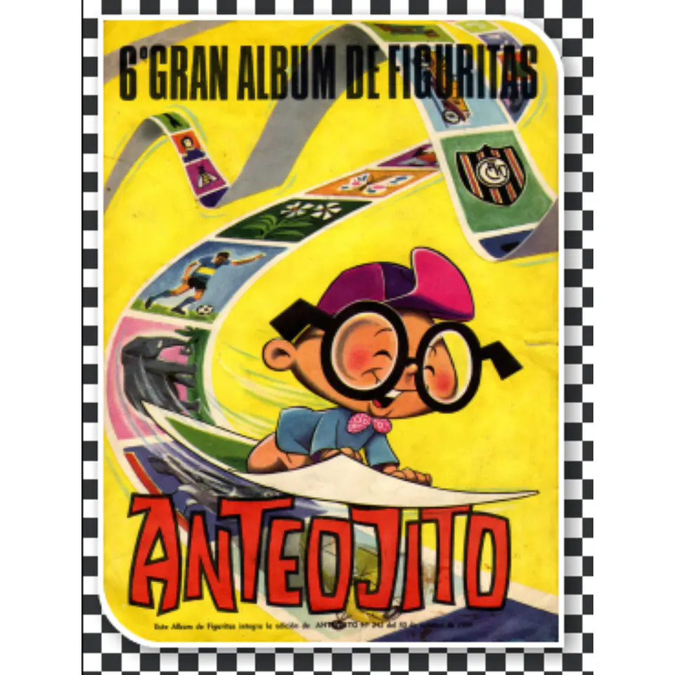 Álbum Anteojitos (1969) 1