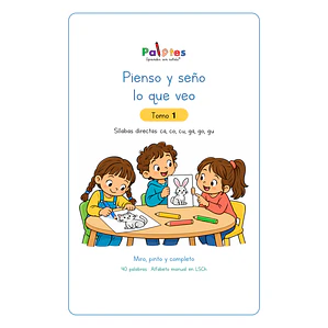 Colección de cuadernillos Pienso y Seño los que veo - PDF