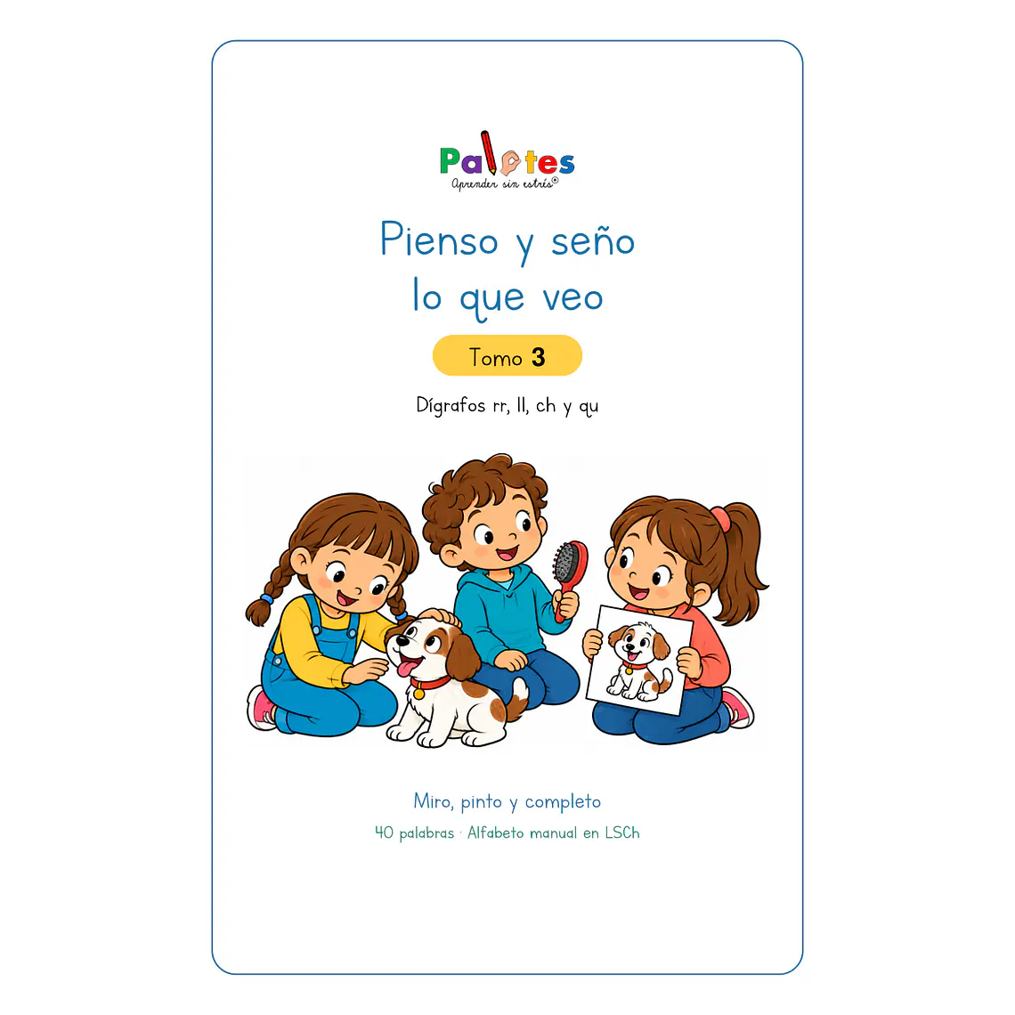 Colección de cuadernillos Pienso y Seño los que veo - PDF 3