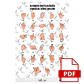 Vocabulario básico Señas Chilena PDF - Miniatura 1