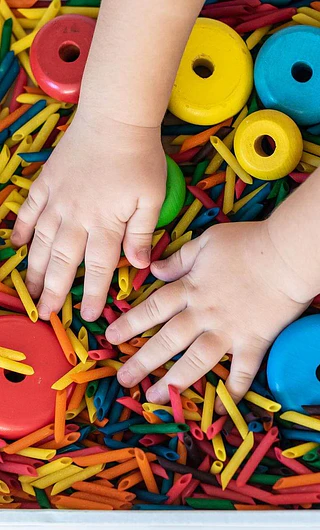 Juguetes sensoriales