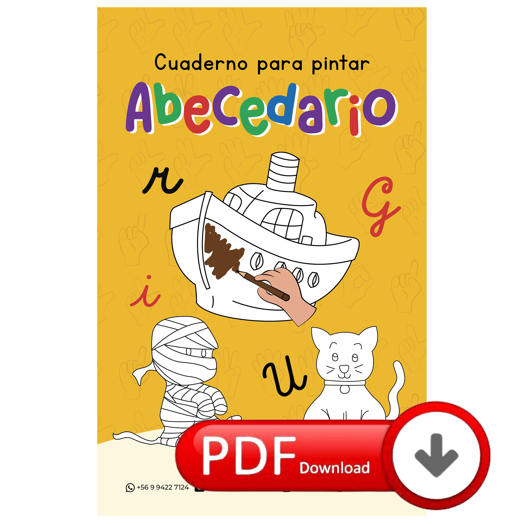 Cuadernillo para aprender y pintar el abecedario PDF