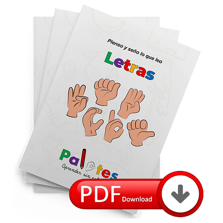 Cuadernillo Para Aprender Lengua De Señas Chilena - LETRAS PDF