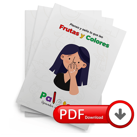 Cuadernillo Para Aprender Lengua De Señas Chilena - FRUTAS Y COLORES PDF