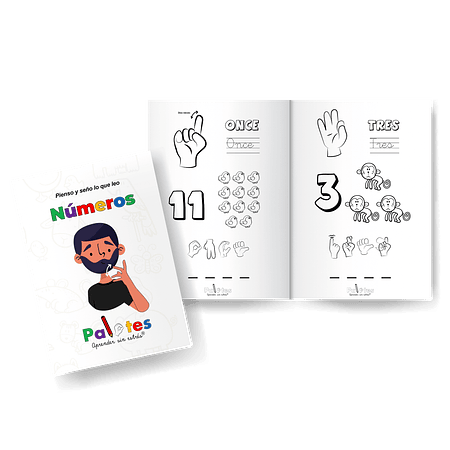 Cuadernillo Para Aprender Lengua De Señas Chilena - NÚMEROS PDF