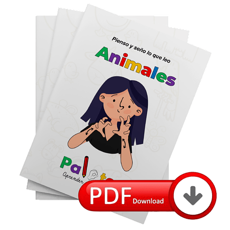 Cuadernillo Para Aprender Lengua De Señas Chilena - ANIMALES